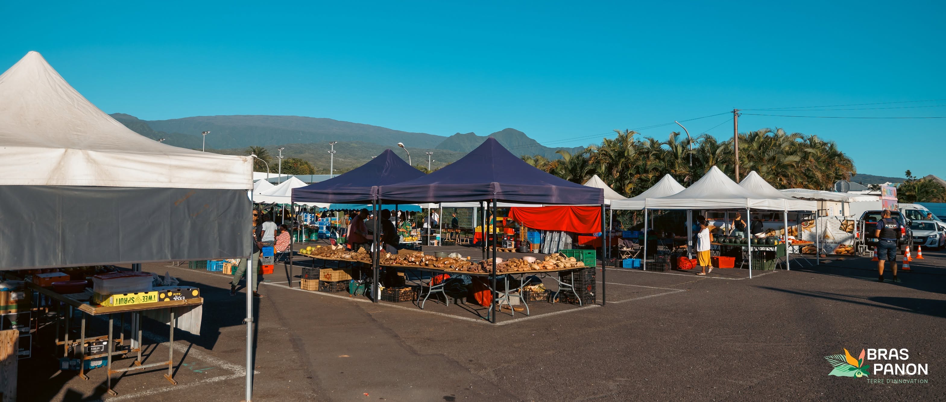 Marché forain
