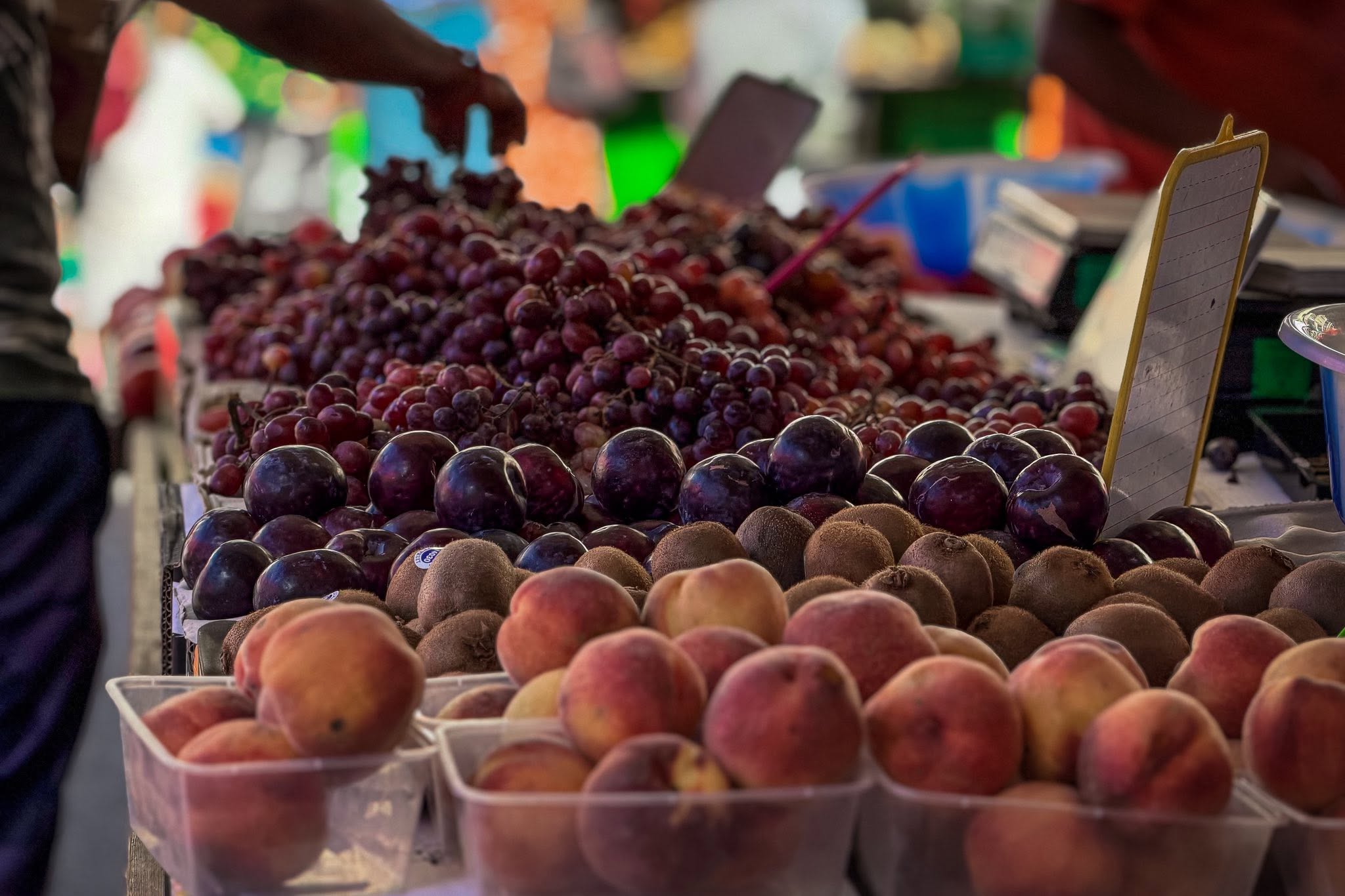 Marché forain