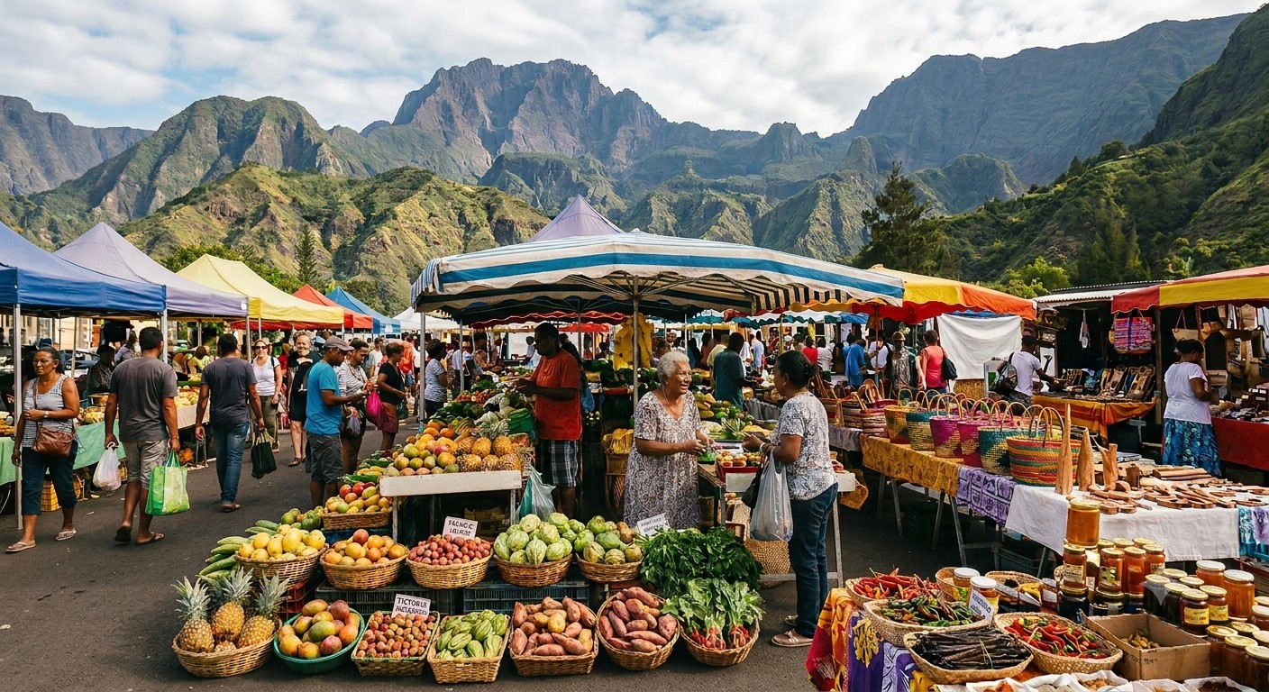 Marché forain