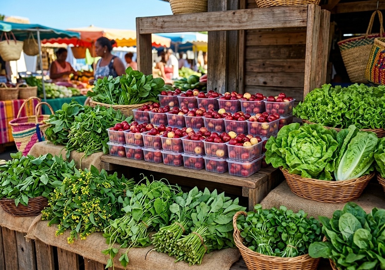 Marché Plaine-des-Palmistes