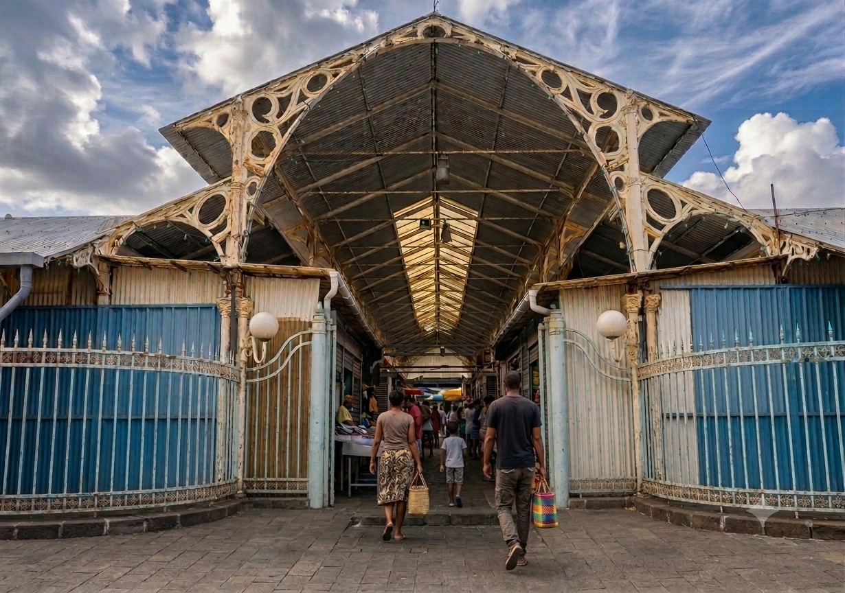 Grand Marché couvert
