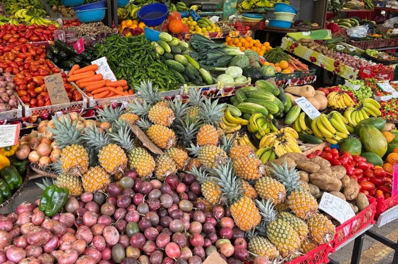 Petit marché couvert
