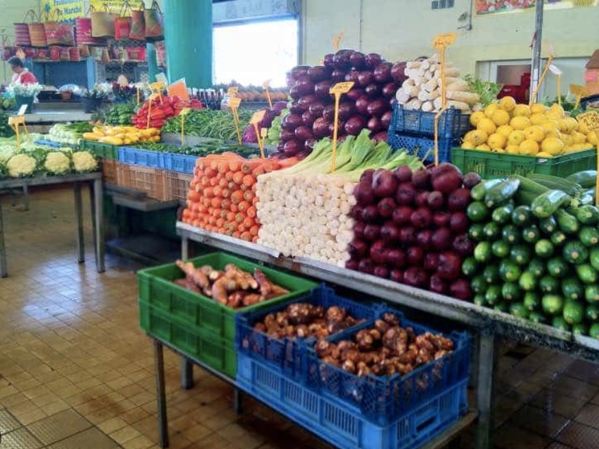Marché couvert du Tampon