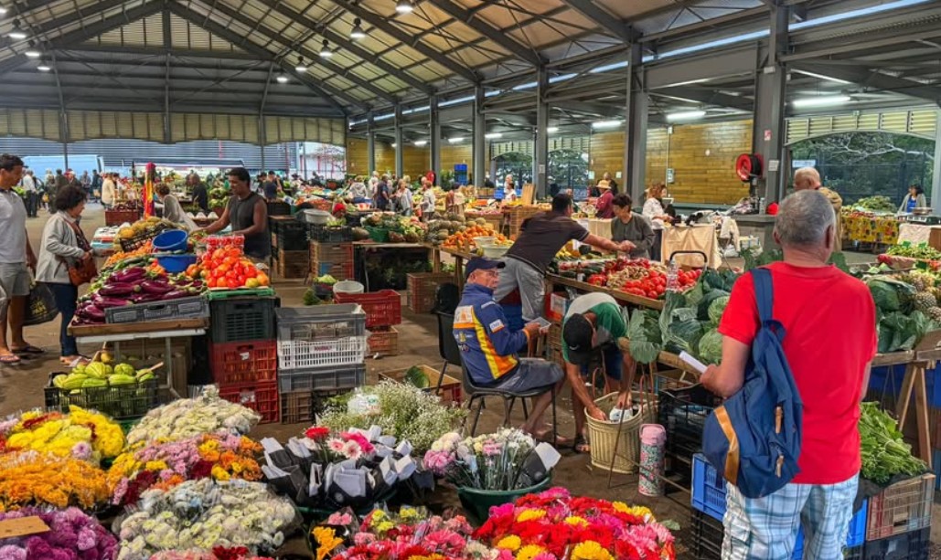 Marché forain