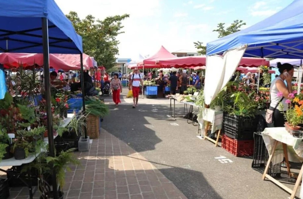 Marché forain