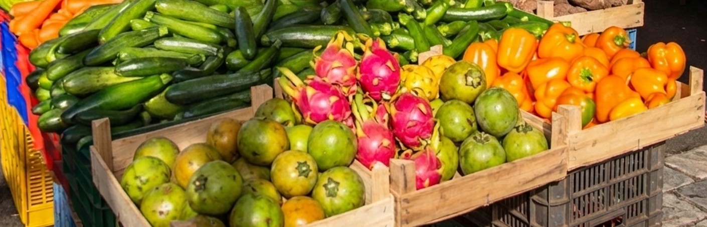 Marché forain