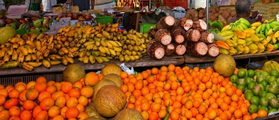 Marché forain (front de mer)