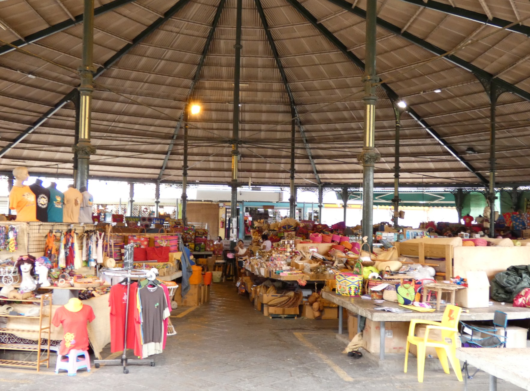 Marché couvert