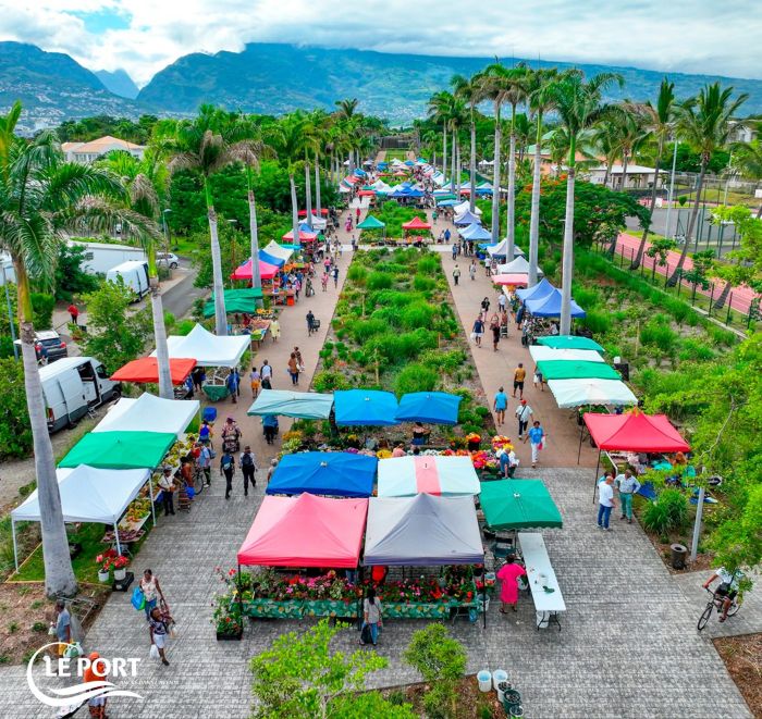 Marché forain de l'Oasis