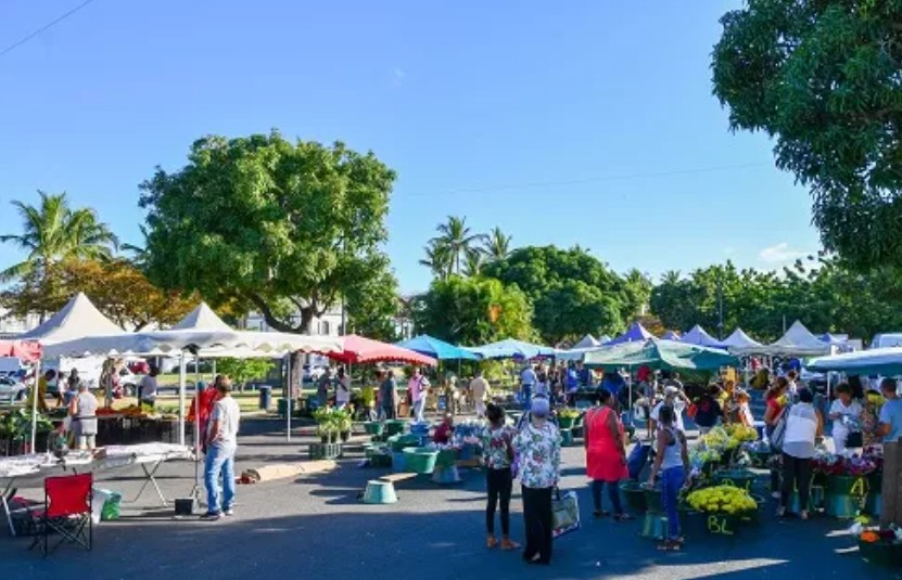 Marché forain du Port