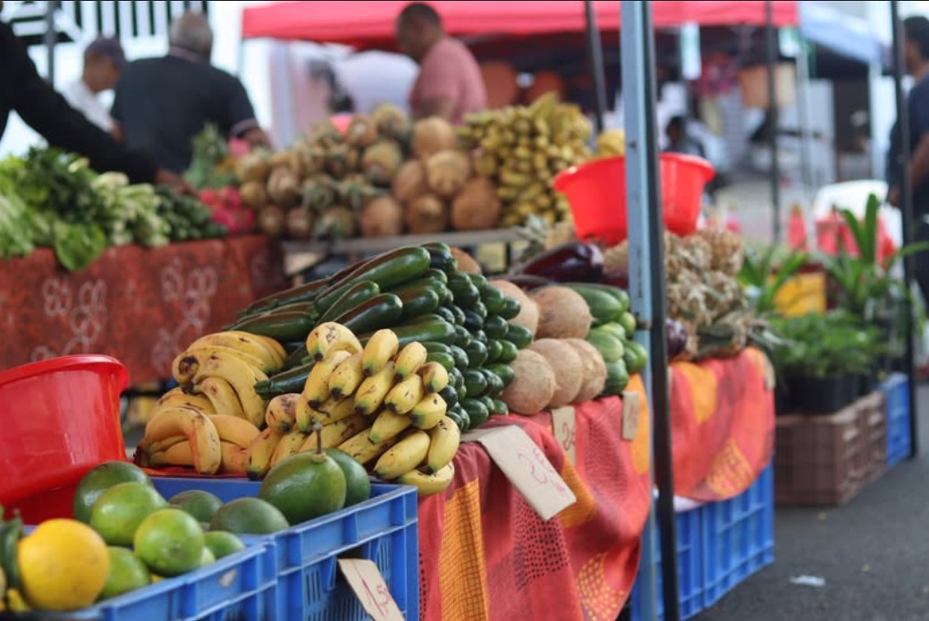 Marché des Avirons