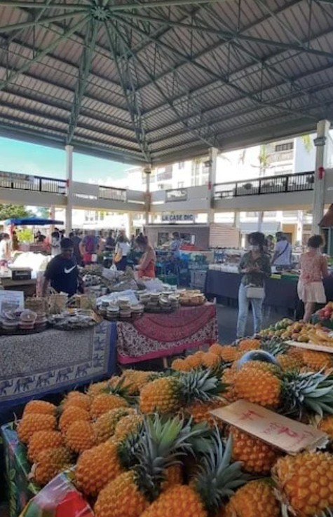 Marché forain