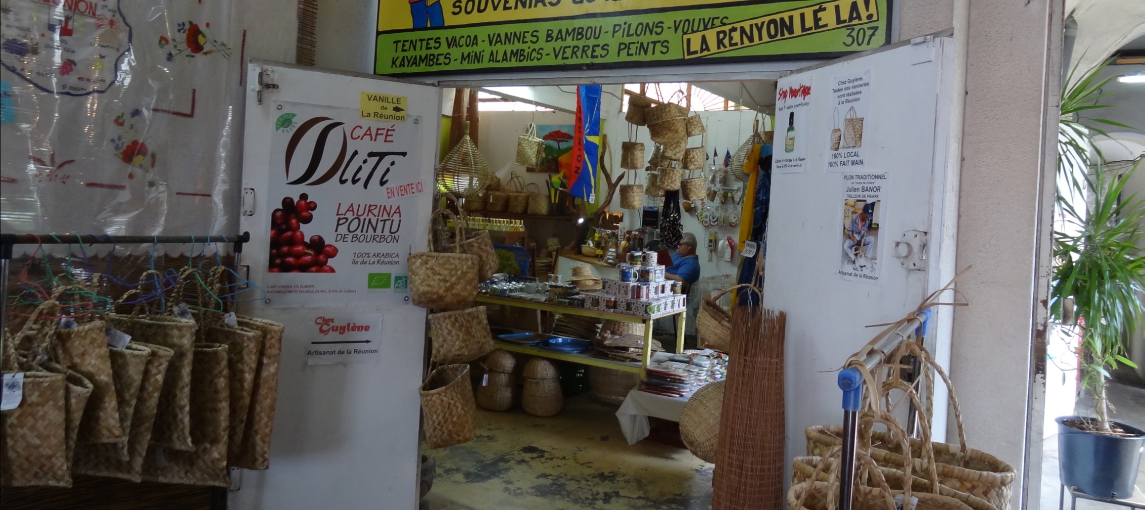 Marché couvert