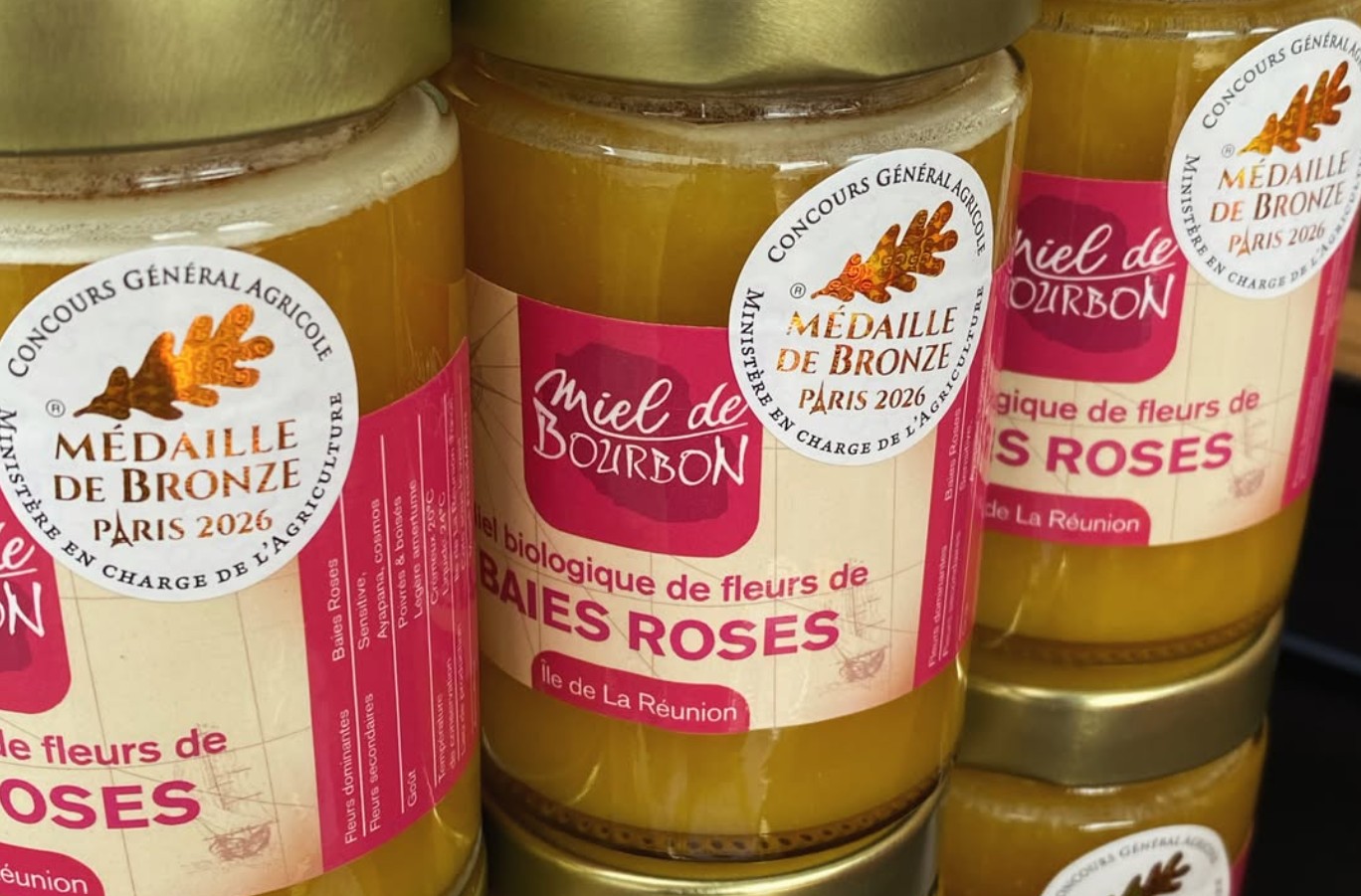 Miel de Bourbon