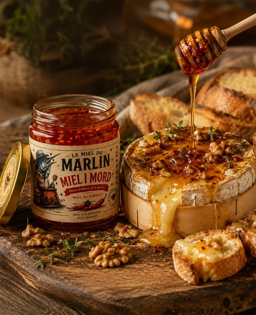 Miel du Marlin