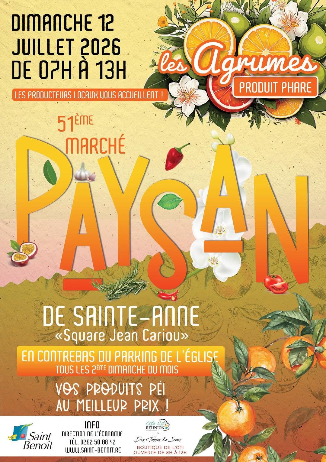 51ème Marché paysan de Sainte-Anne