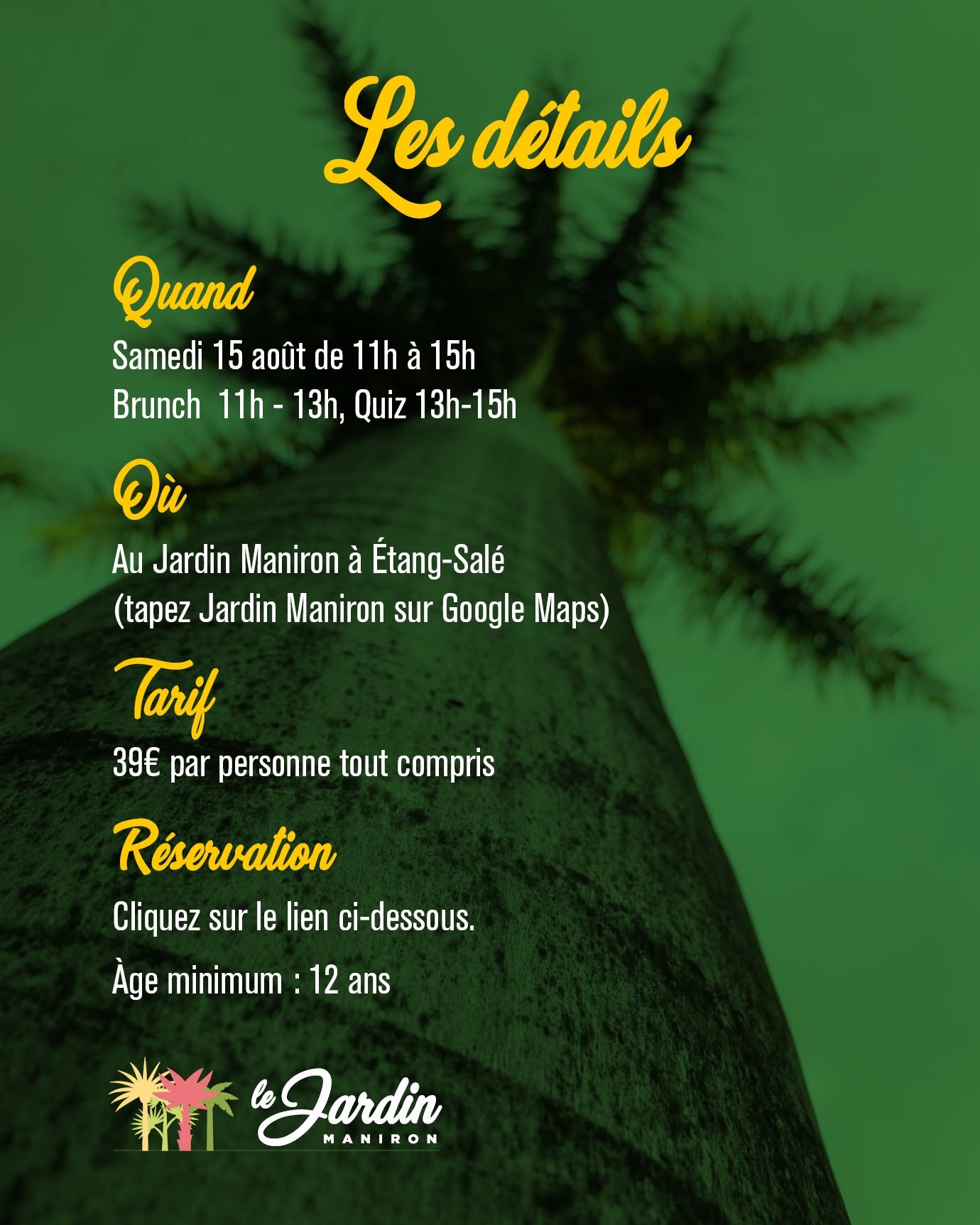 Une folle journée au Jardin Maniron 4