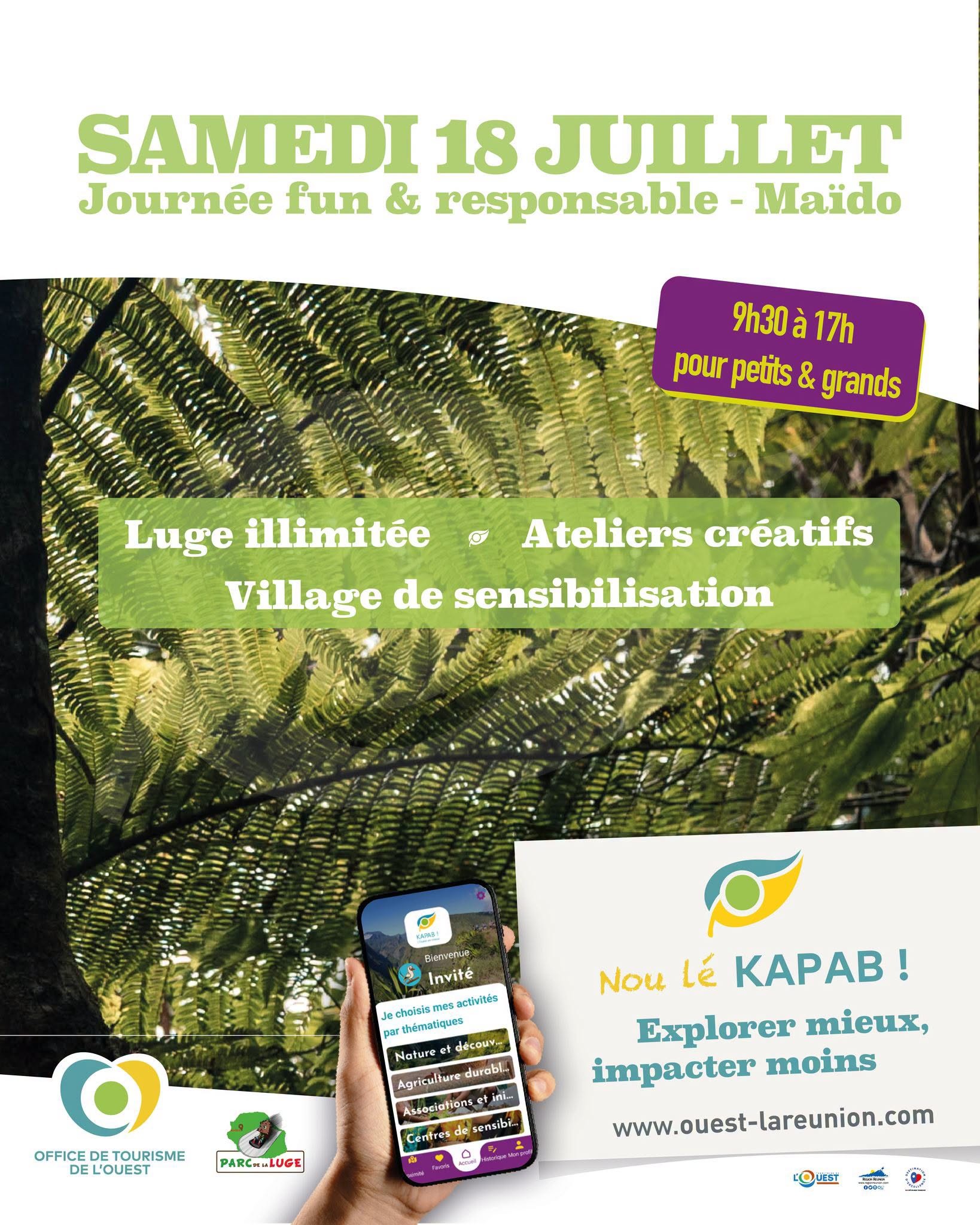Découverte de notre Vilaz KAPAB à la Luge du Maïdo