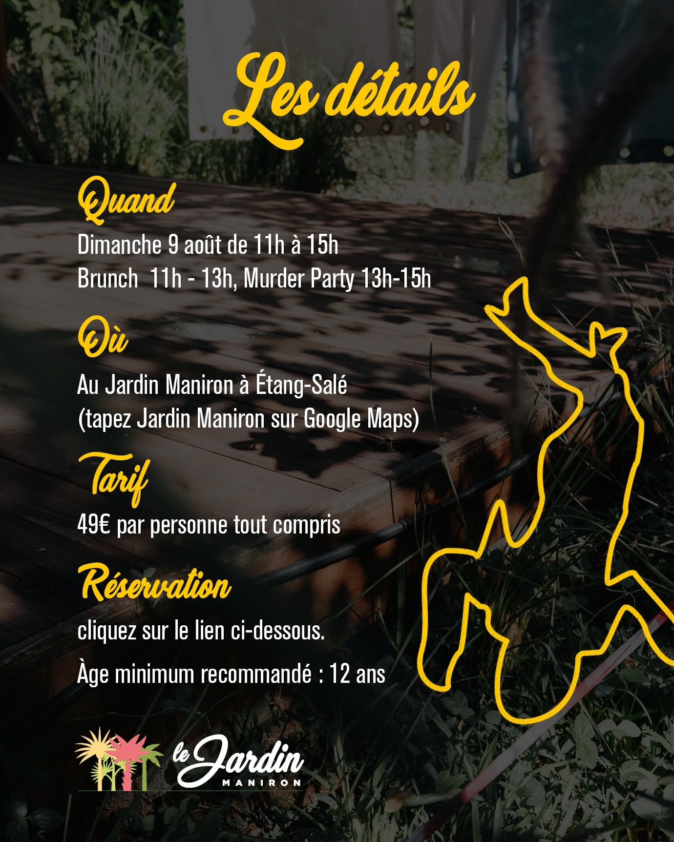 Journée incroyable au Jardin Maniron !  4
