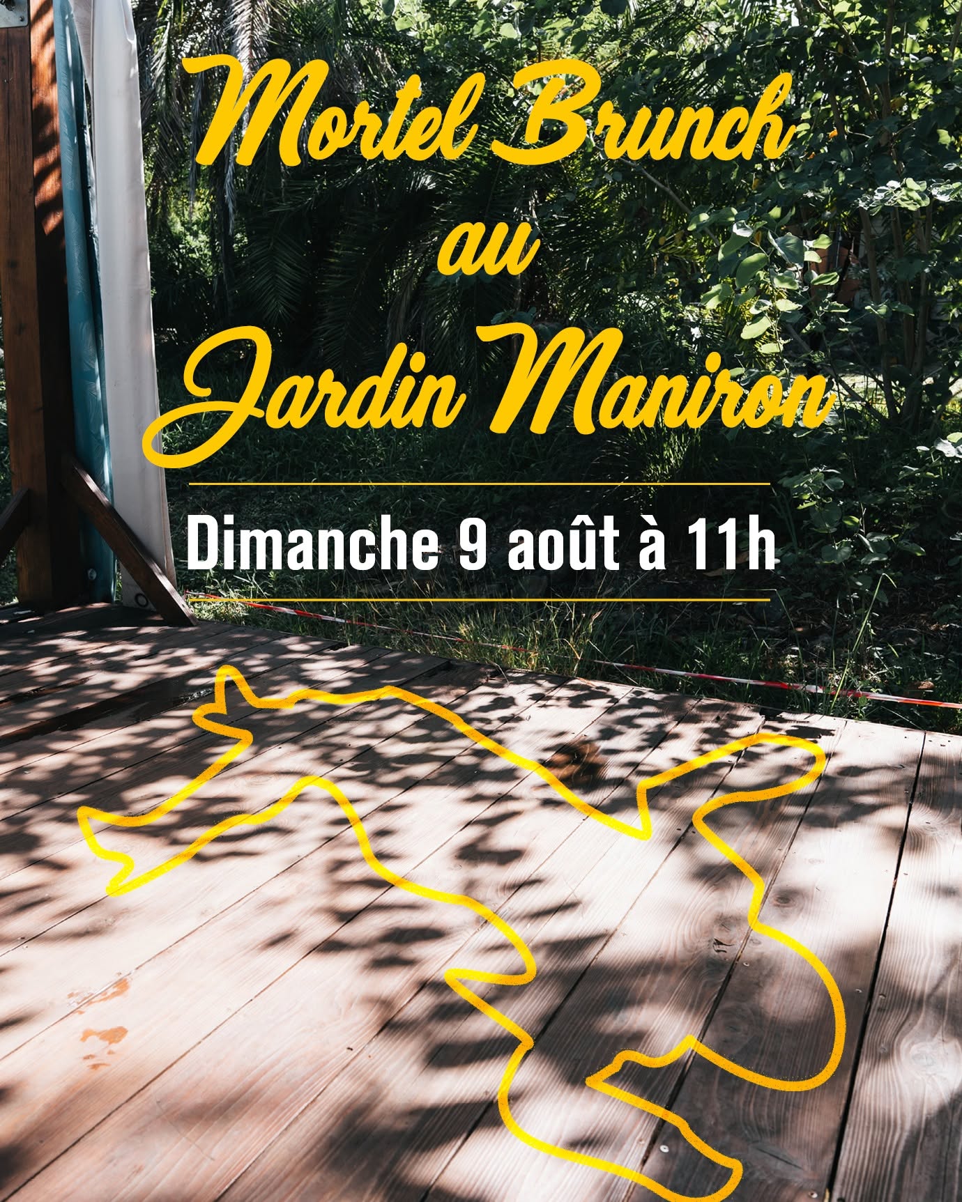 Journée incroyable au Jardin Maniron !
