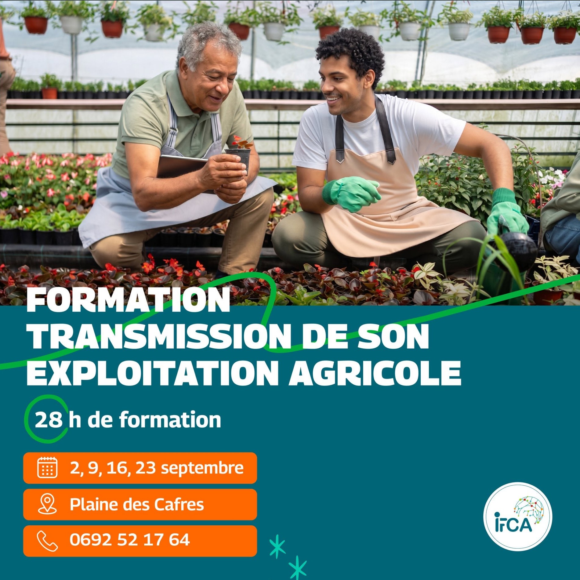 Formation : Une transmission, ça se prépare !