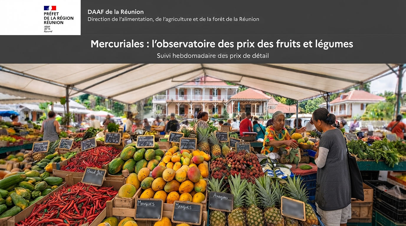 Mercuriales : l'observatoire des prix des fruits et légumes