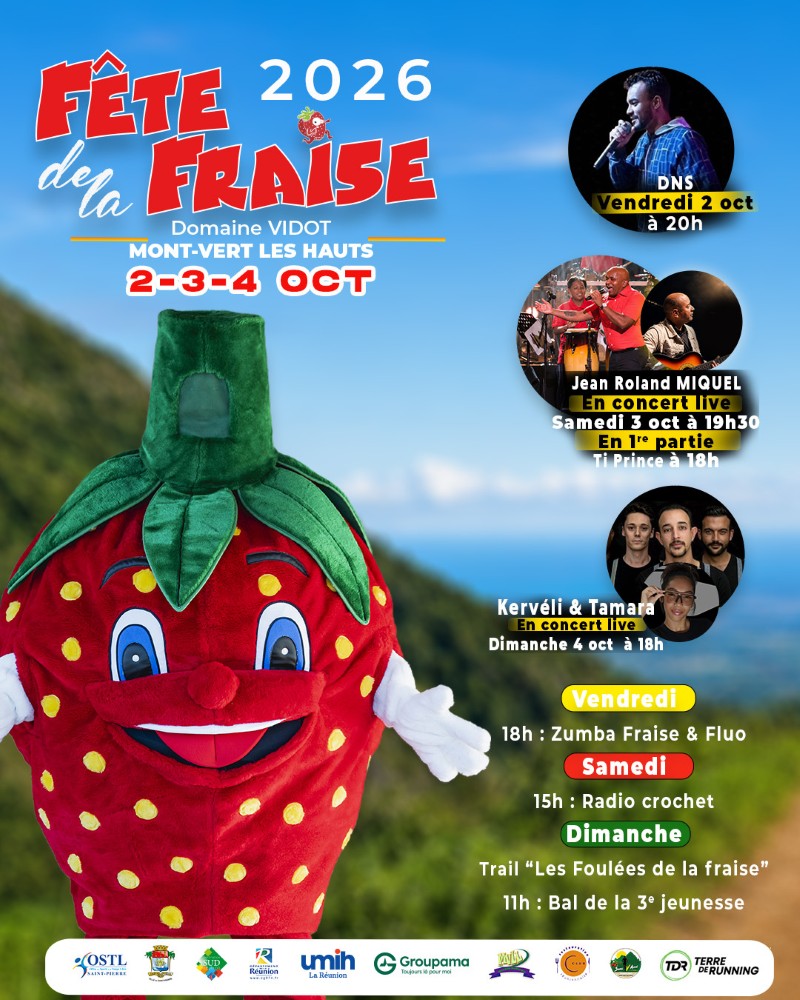 Fête de la fraise 2026 – Domaine Vidot