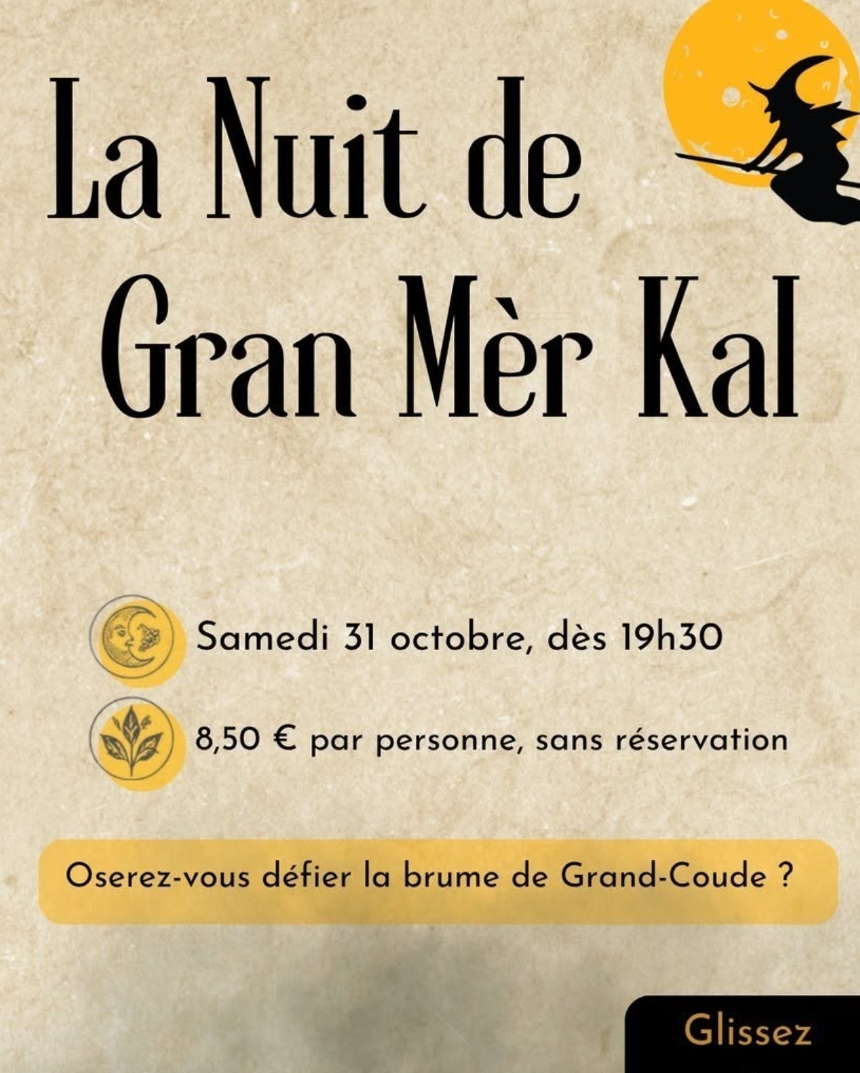 La Nuit de Gran Mèr Kal